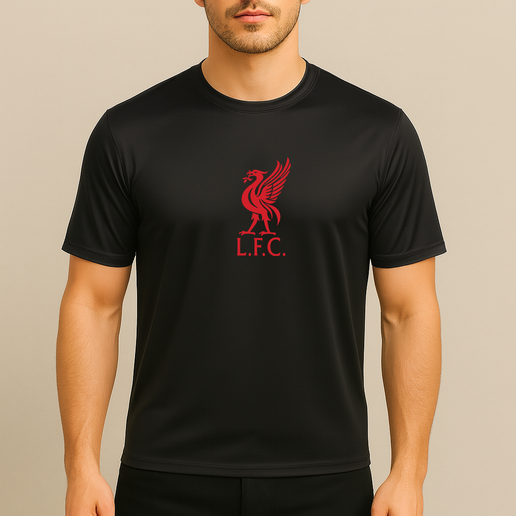 Men's Liverpool L.F.C. Soccer Polyester T-Shirt