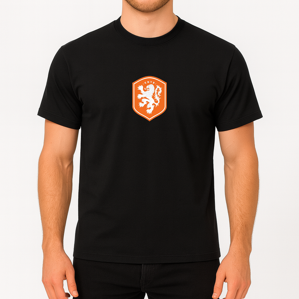 Men's Netherlands National Soccer Team Cotton T-Shirt