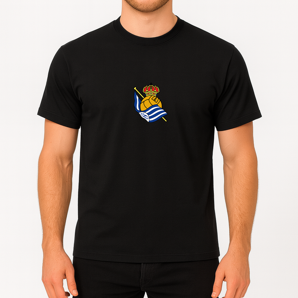Men's Real Sociedad FC Cotton T-Shirt