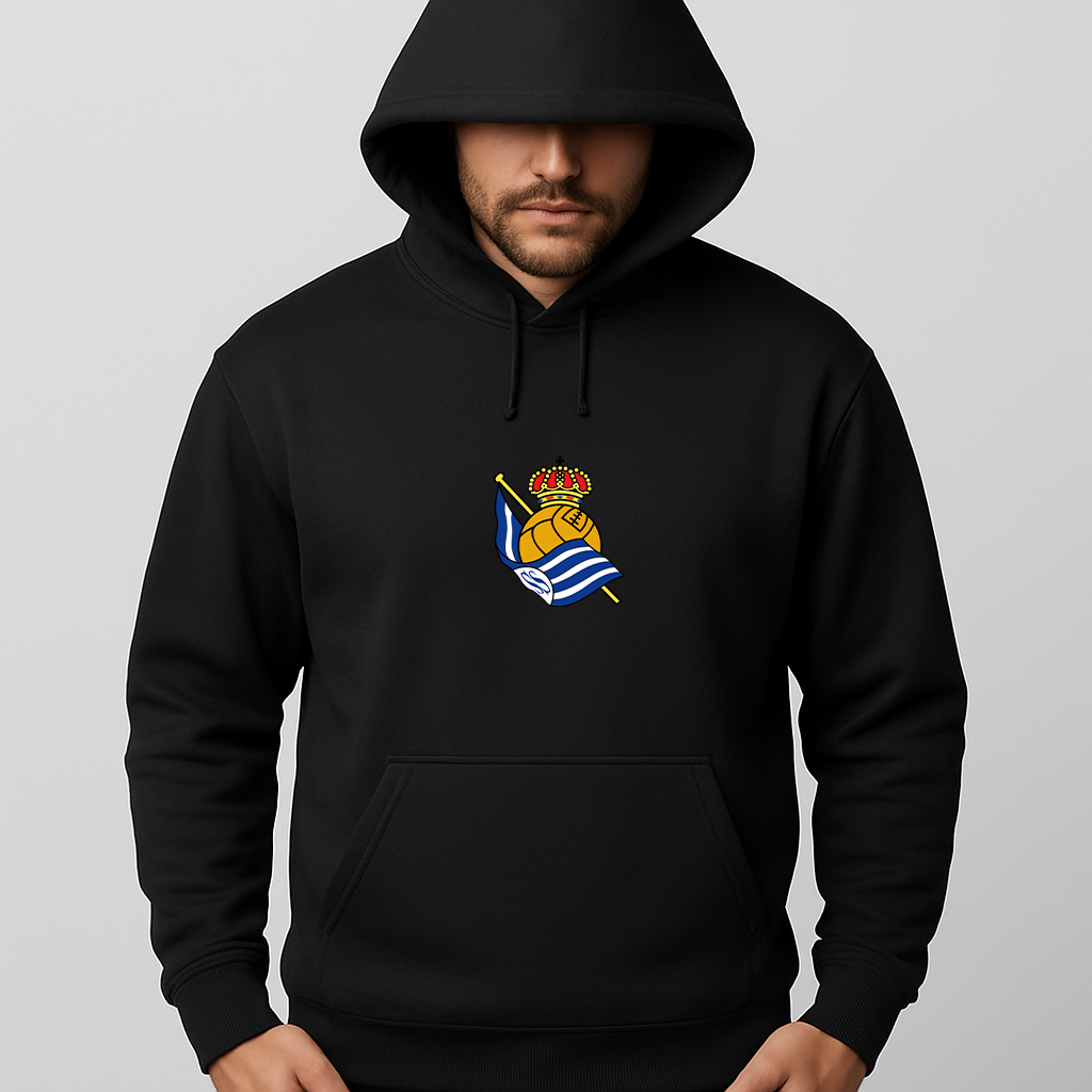 Men's Real Sociedad FC Pullover Hoodie