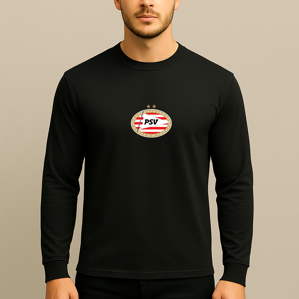 Men's PSV Eindhoven FC Long Sleeve T-Shirt