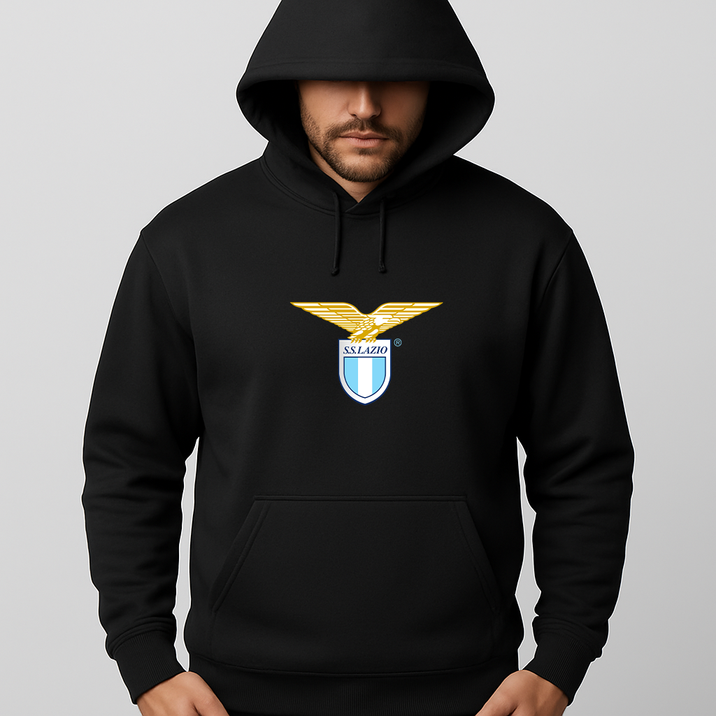 Men's Lazio FC Pullover Hoodie