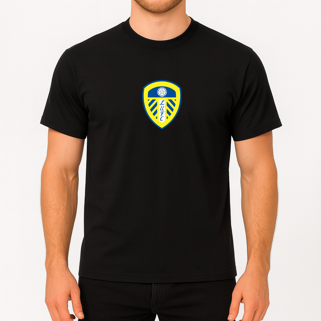 Men's Leeds United Football Club Cotton T-Shirt