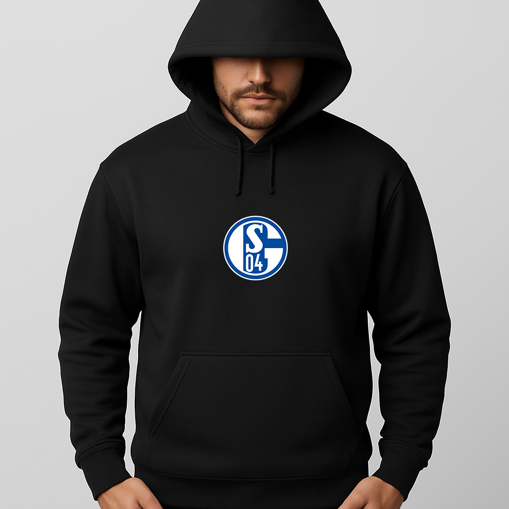 Men's Schalke 04 FC Pullover Hoodie