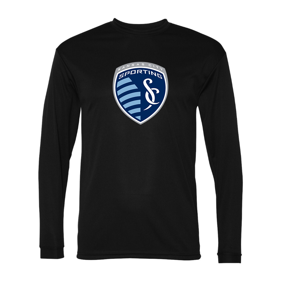 Sporting Kansas City FC - C2 Sport - Performance Long Sleeve T-Shirt - 5104
