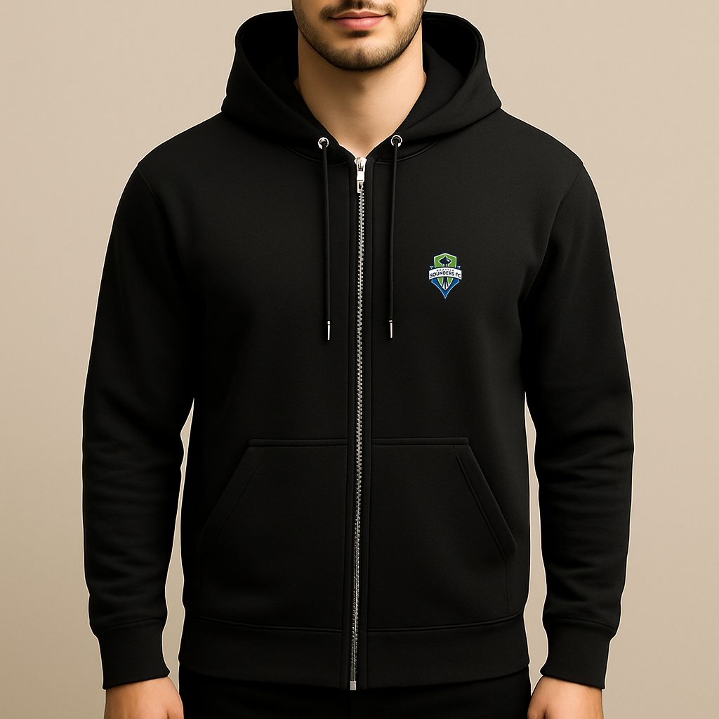 Men's Seattle Sounders FC Zipper Hoodie