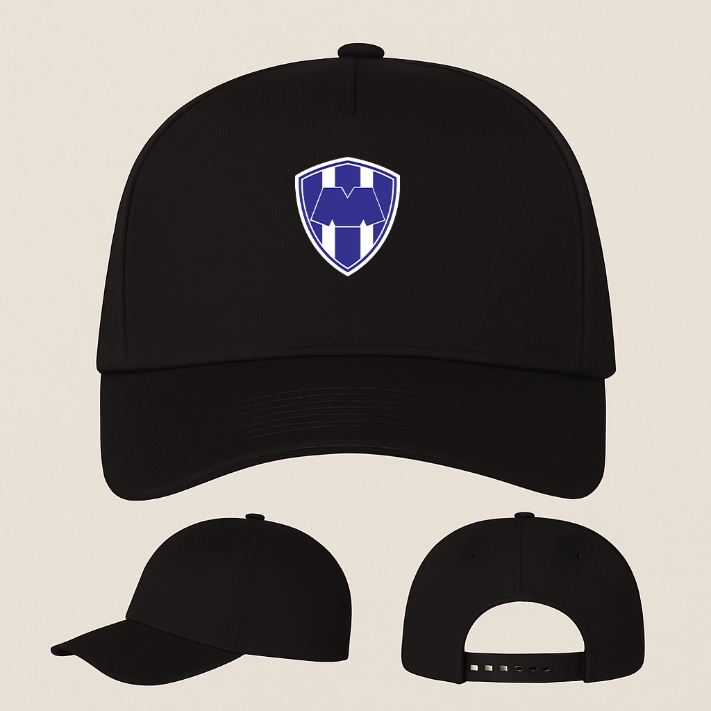 Monterrey FC Five Panel Twill Snapback Cap