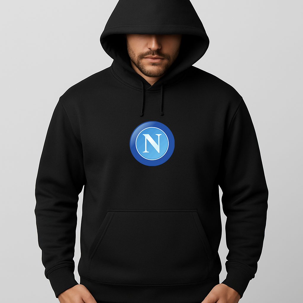 Men's Napoli FC Pullover Hoodie