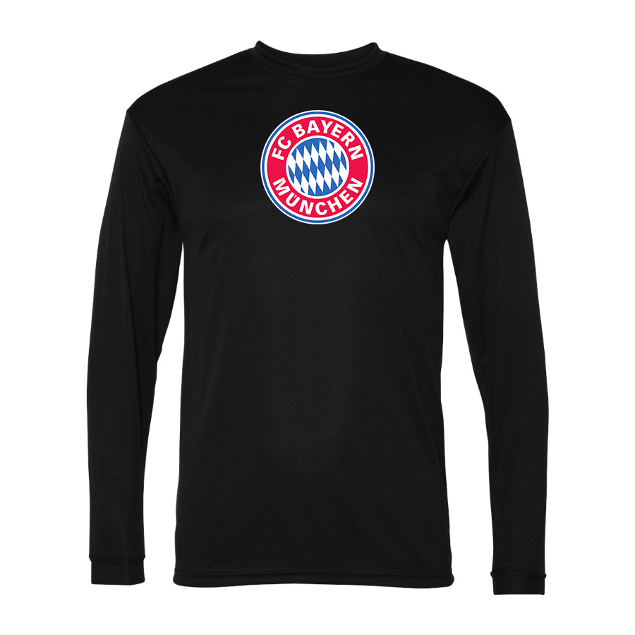 Men’s F.C. Bayern Munich Soccer - C2 Sport - Performance Long Sleeve T-Shirt - 5104