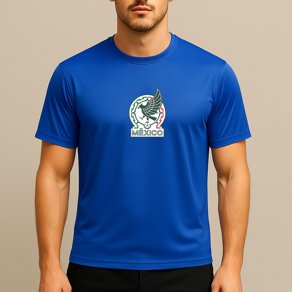 Men’s Mexico Soccer Polyester T-Shirt