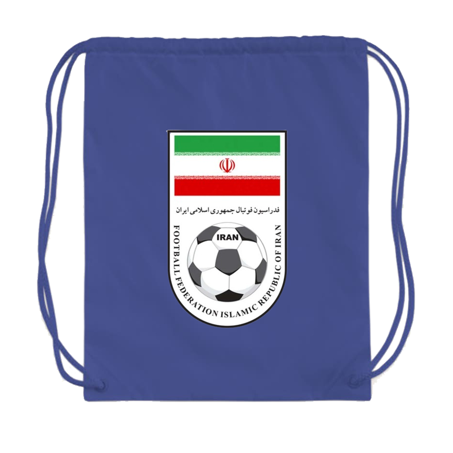 Iran National Soccer Team Drawstring Bag
