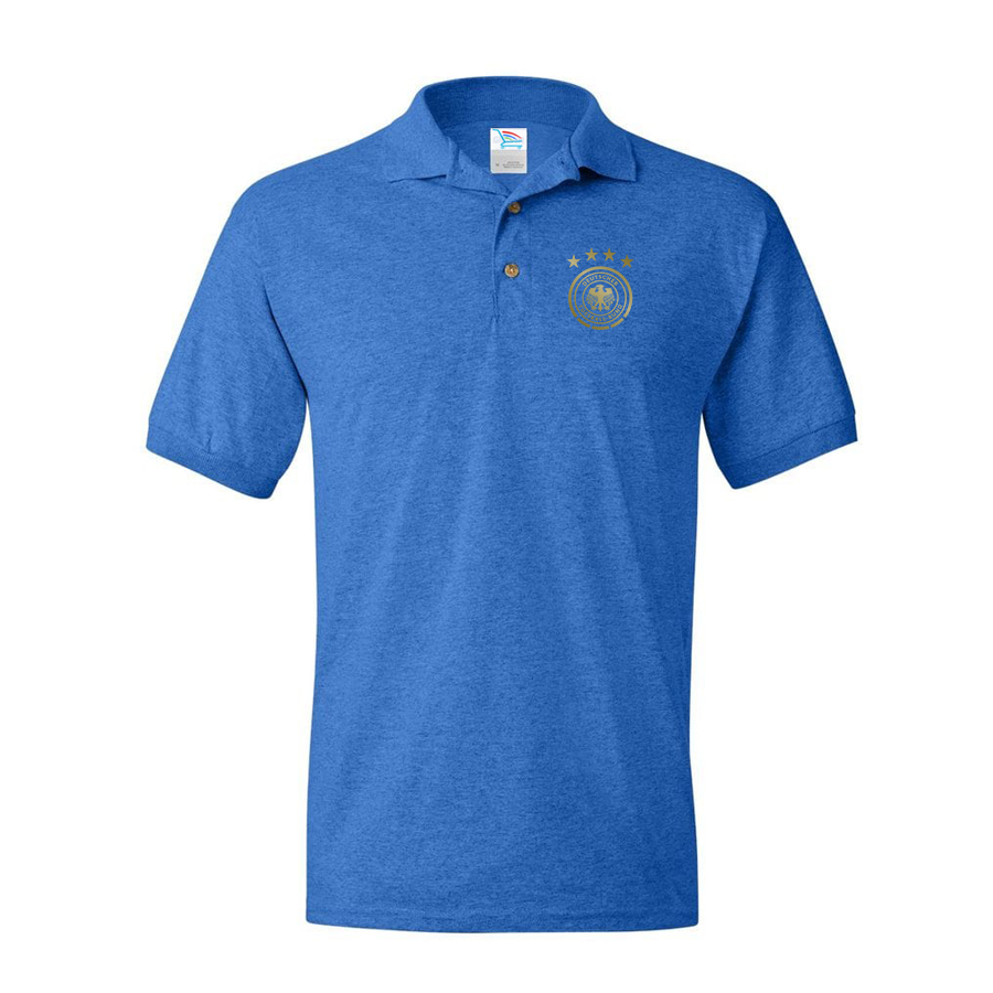 Men's Germany Soccer Dry Blend Polo