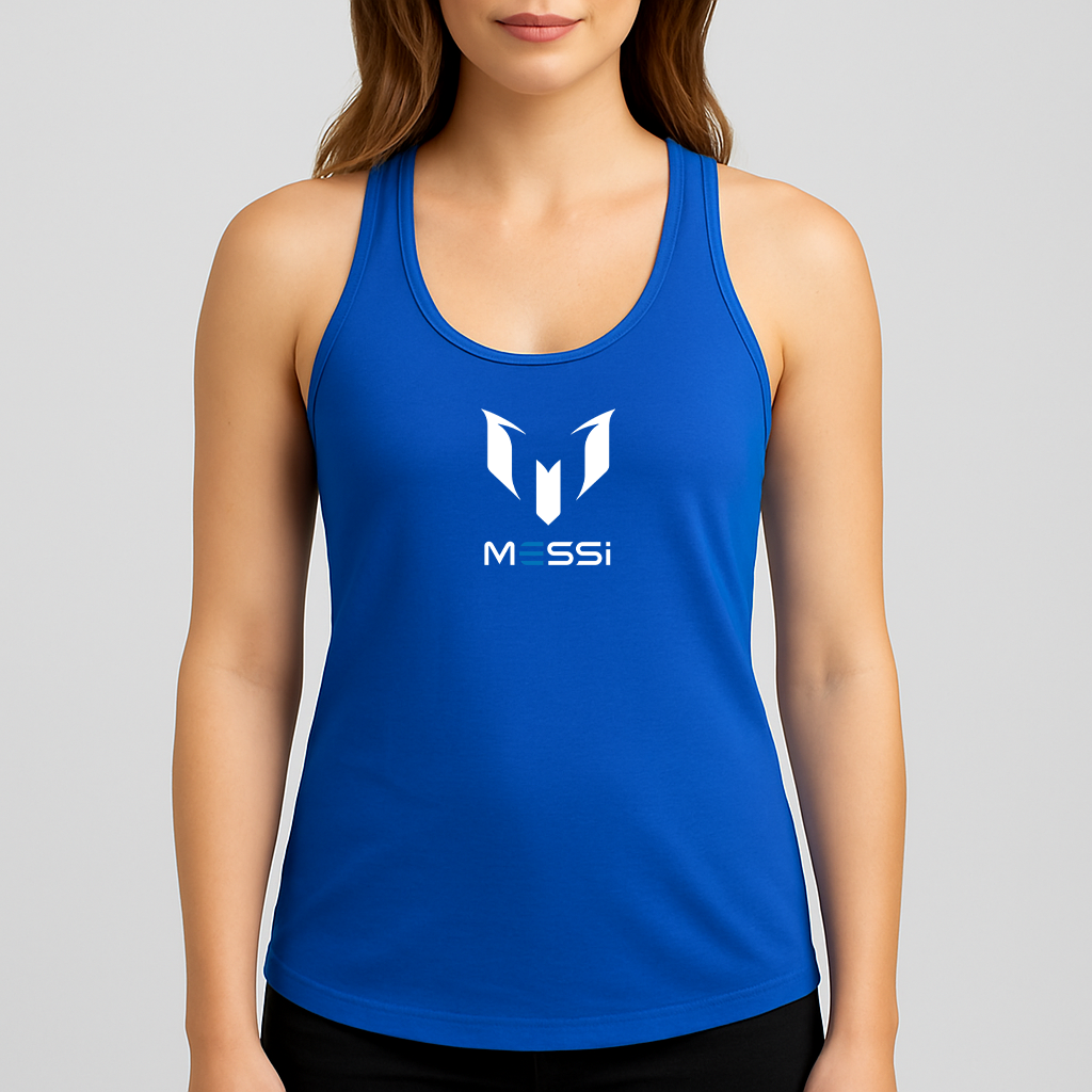 Women's Lionel Messi Air Messi Soccer Racerback Tank Top