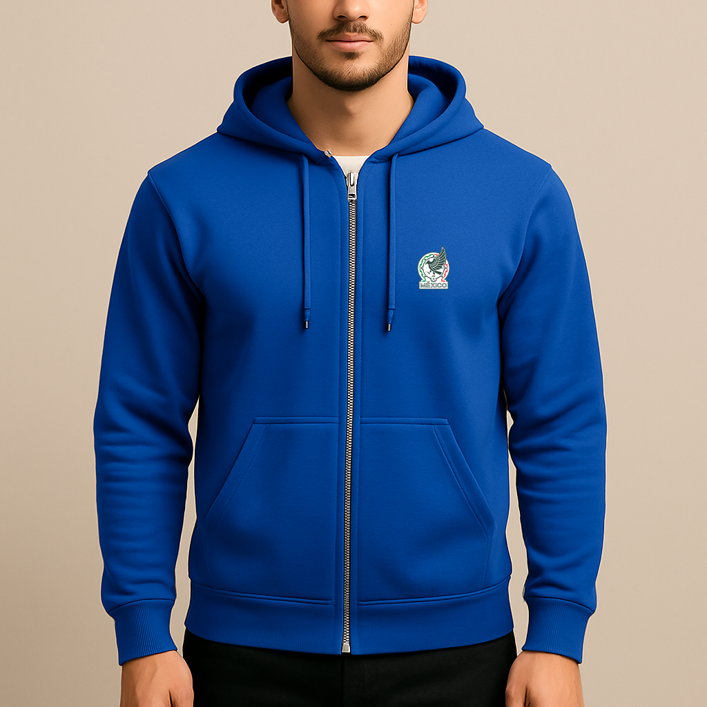 Men’s Mexico Soccer Zipper Hoodie