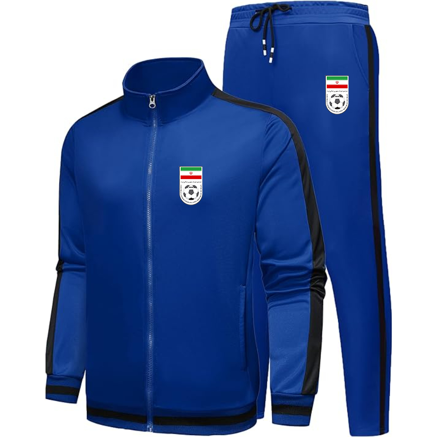 Men's Iran National Soccer Team Dri-Fit TrackSuit
