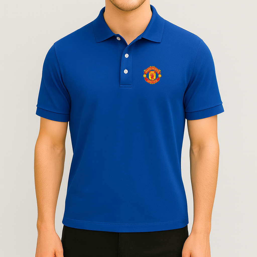 Men’s Manchester United Soccer Dry Blend Polo