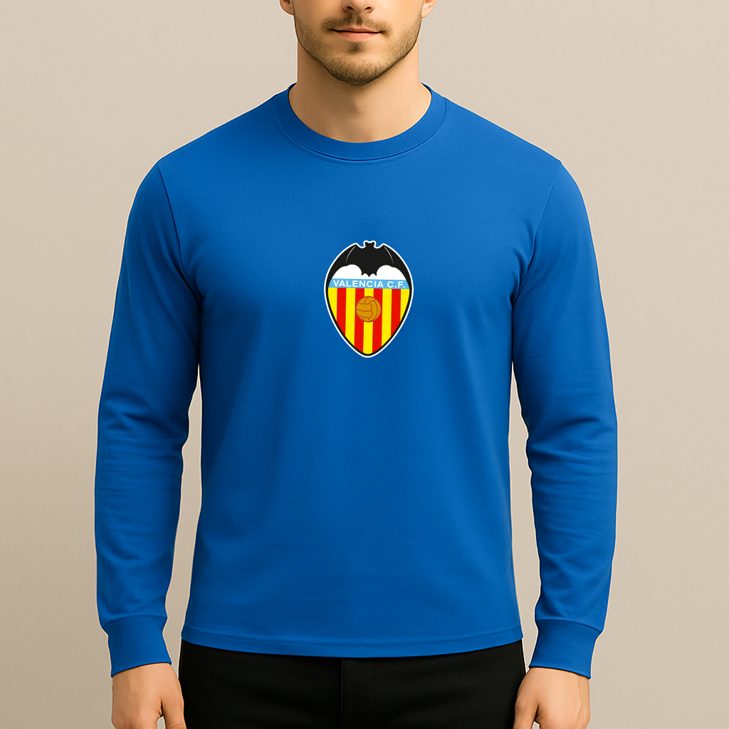 Men's Valencia FC Long Sleeve T-Shirt