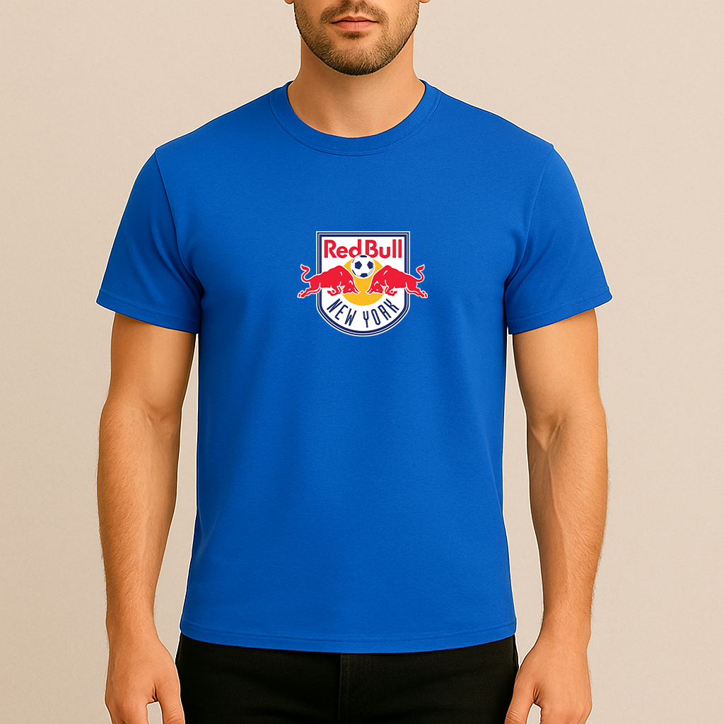 Men's New York Red Bulls FC Cotton T-Shirt