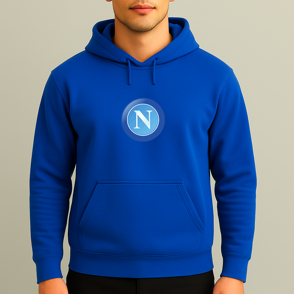 Men's Napoli FC Pullover Hoodie