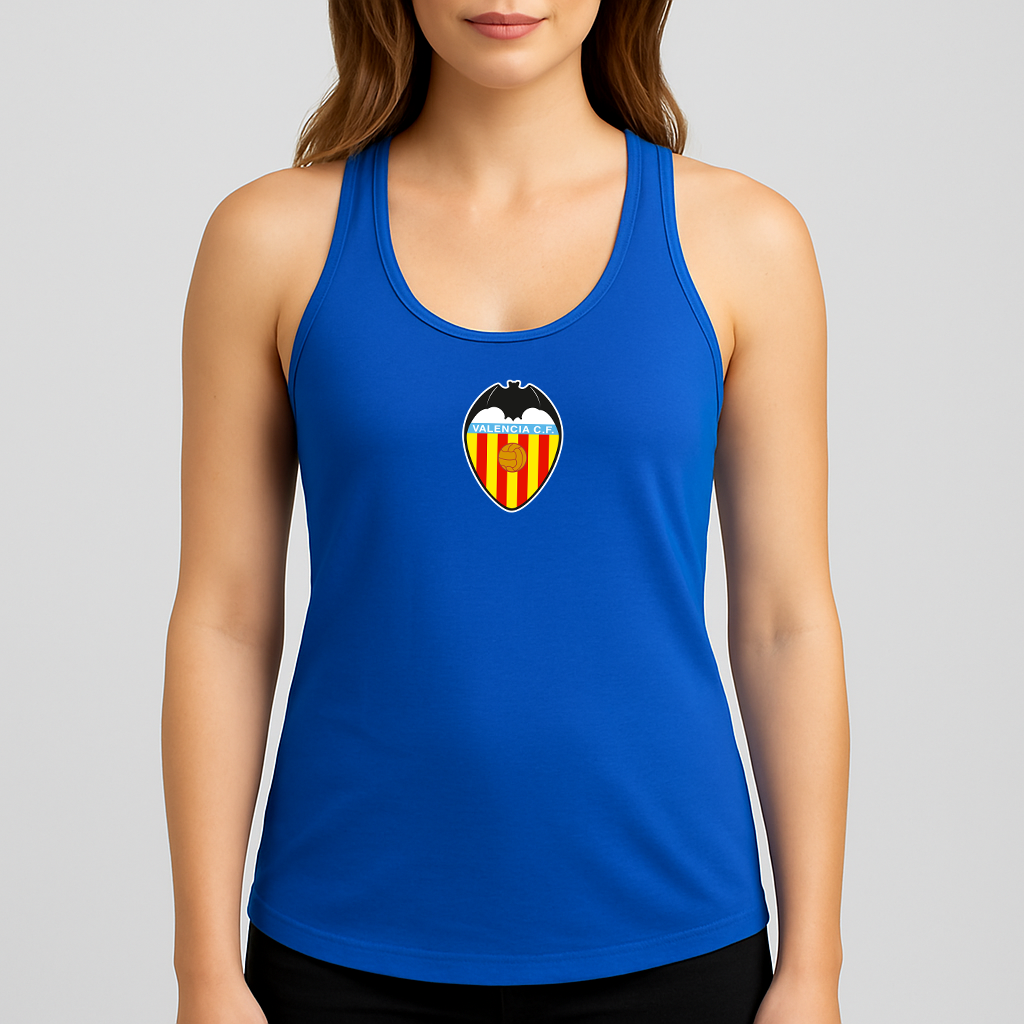 Women's Valencia FC Racerback Tank Top