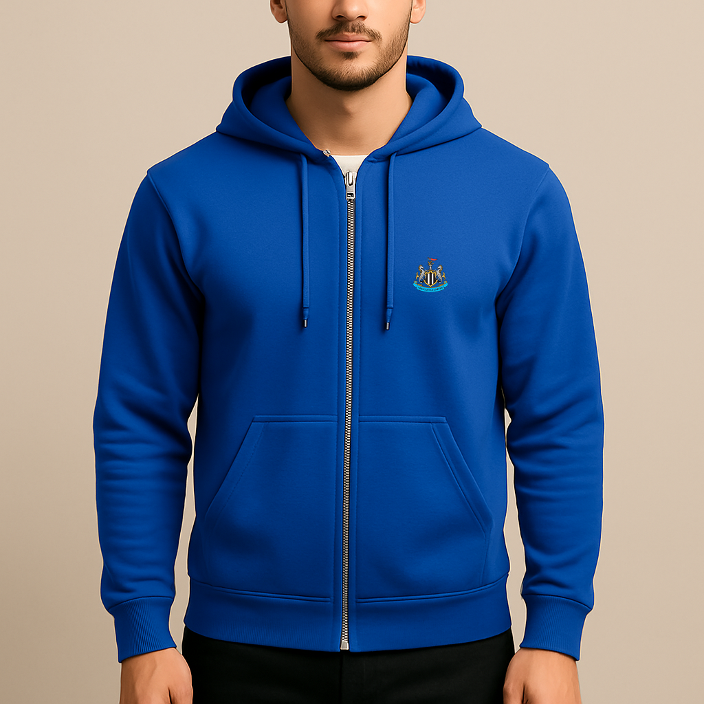 Men's Newcastle United FC Zipper Hoodie