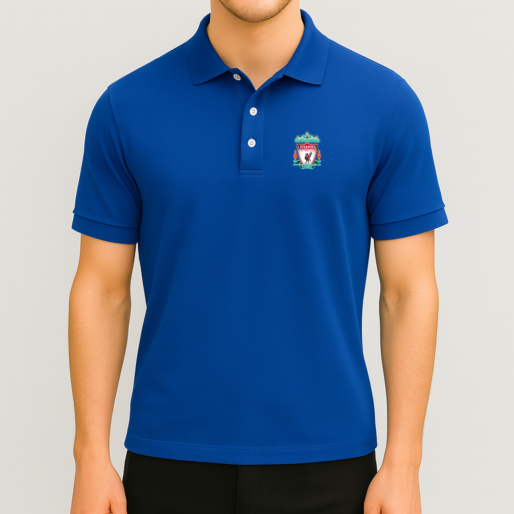 Men's Liverpool Football Club Est.1892 Dry Blend Polo