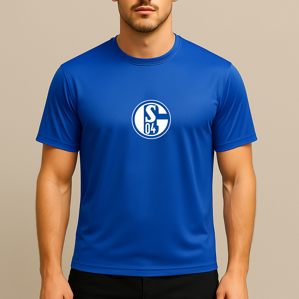 Men's Schalke 04 FC Polyester T-Shirt
