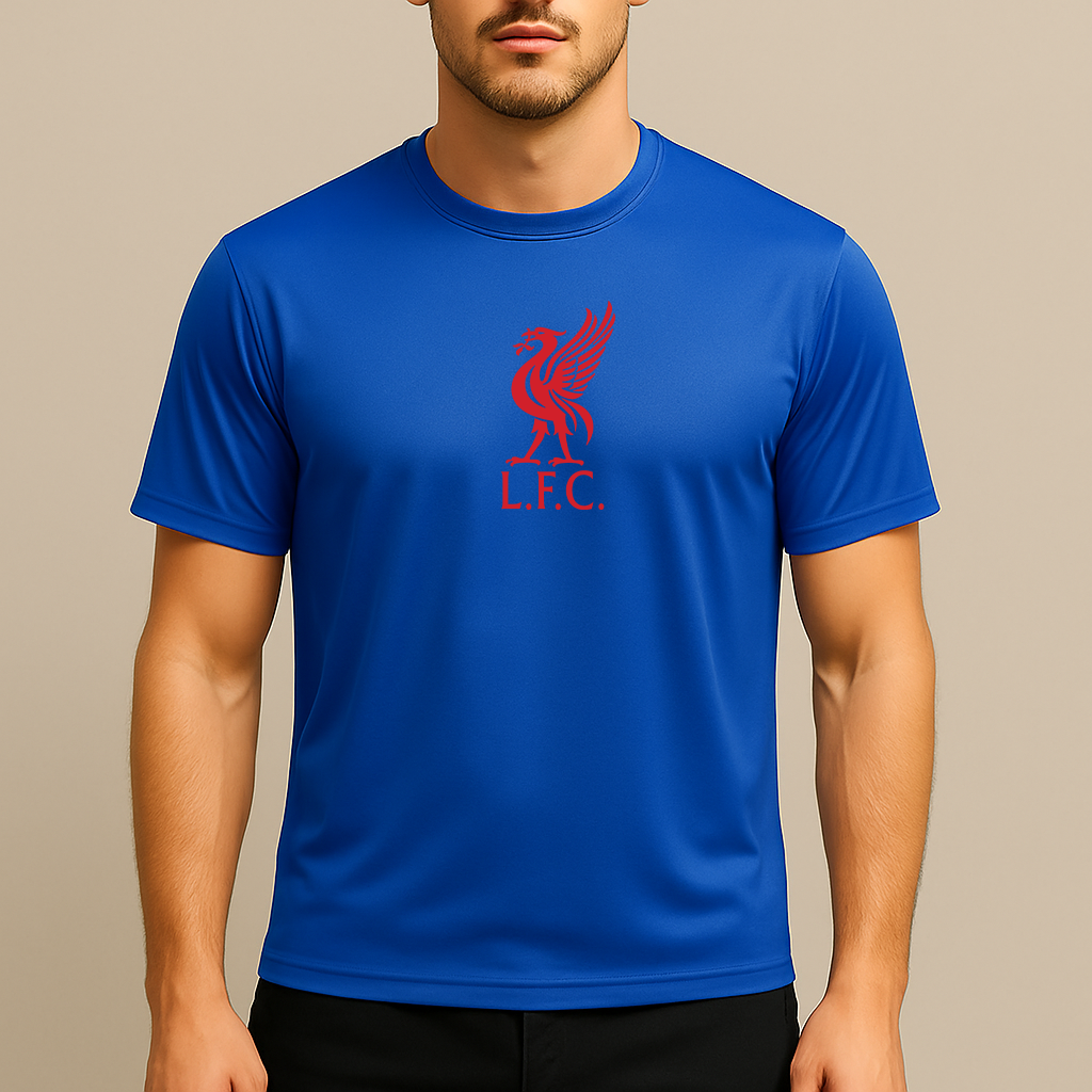 Men's Liverpool L.F.C. Soccer Polyester T-Shirt