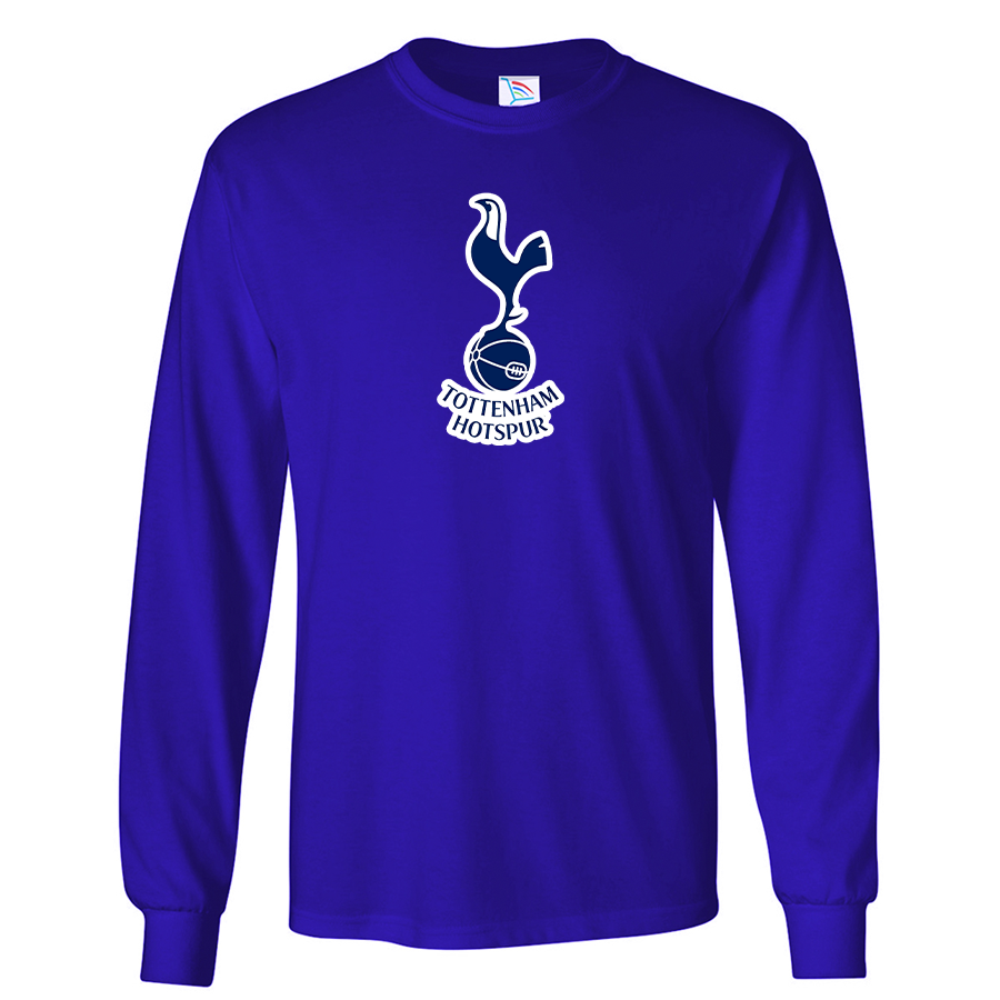Men’s Tottenham Hotspur F.C. Soccer Cotton Long Sleeve T-Shirt