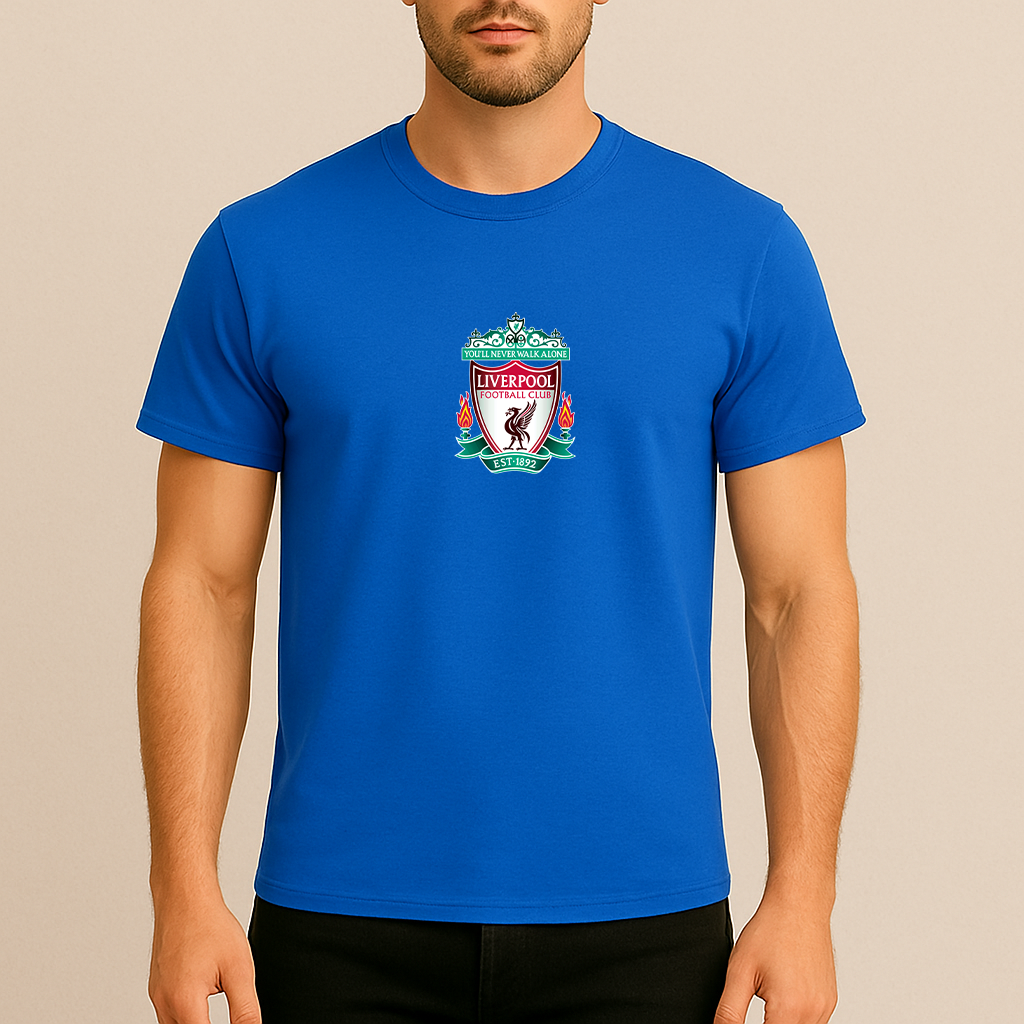 Men's Liverpool Football Club Est.1892 Cotton T-Shirt