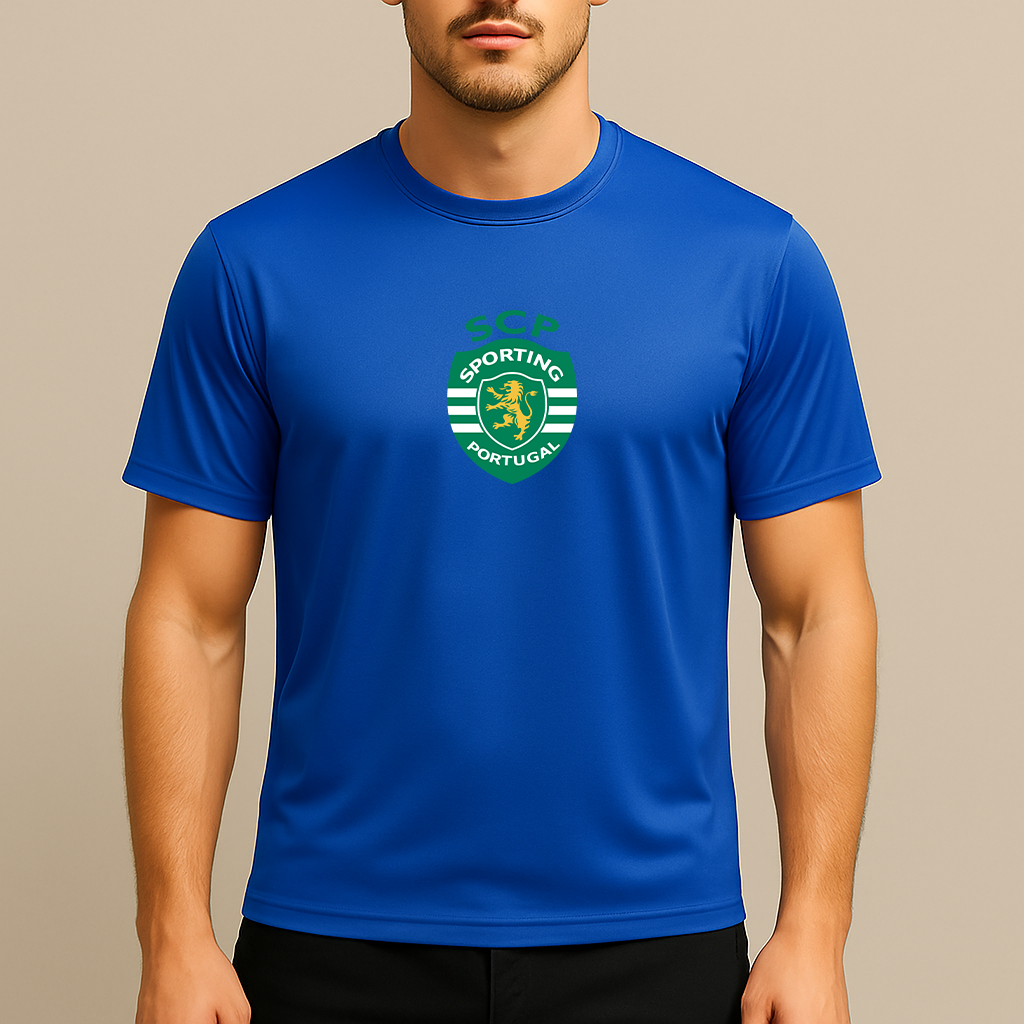 Men's Sporting CP FC Polyester T-Shirt