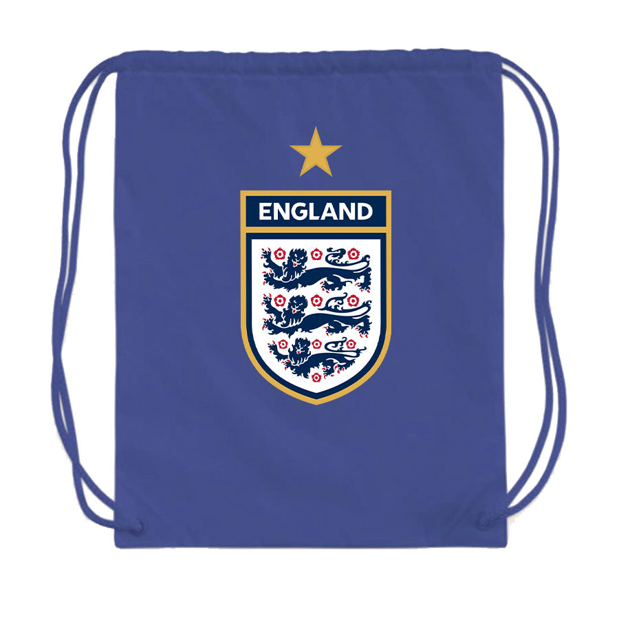 England National Soccer Team Drawstring Bag