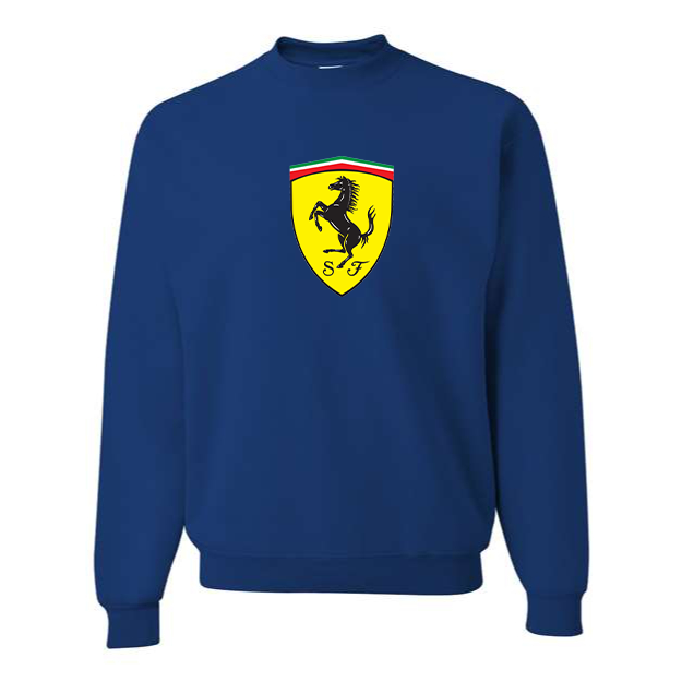 Men’s Ferrari Motorsport Car Crewneck Sweatshirt