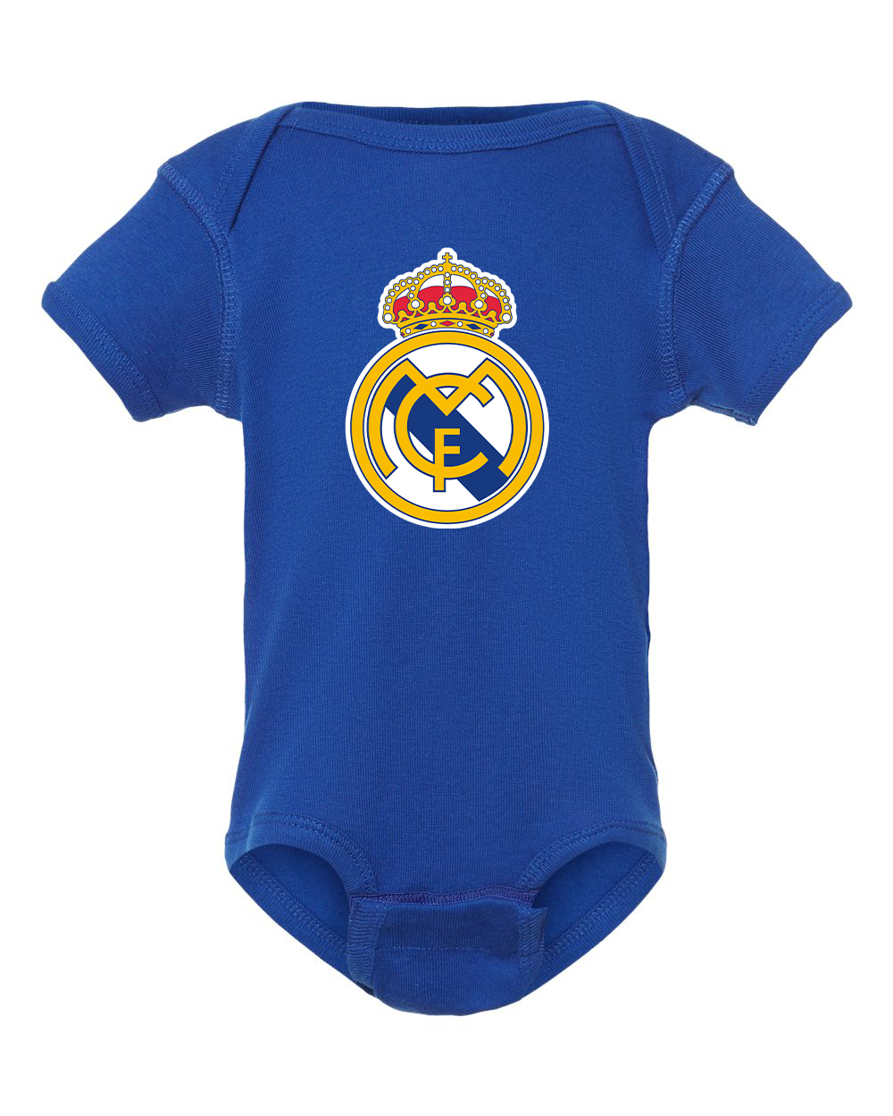Baby Real Madrid Soccer Romper Onesie