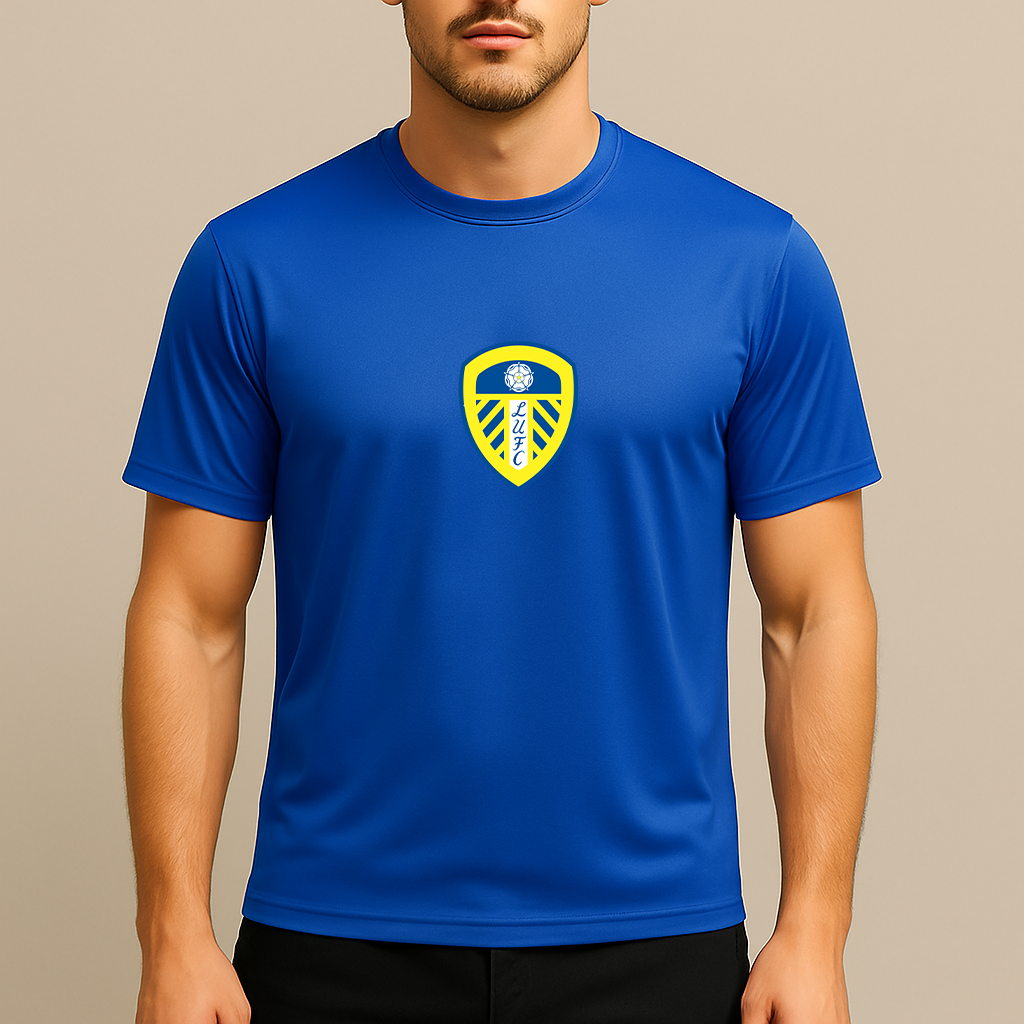 Men's Leeds United Football Club Polyester T-Shirt