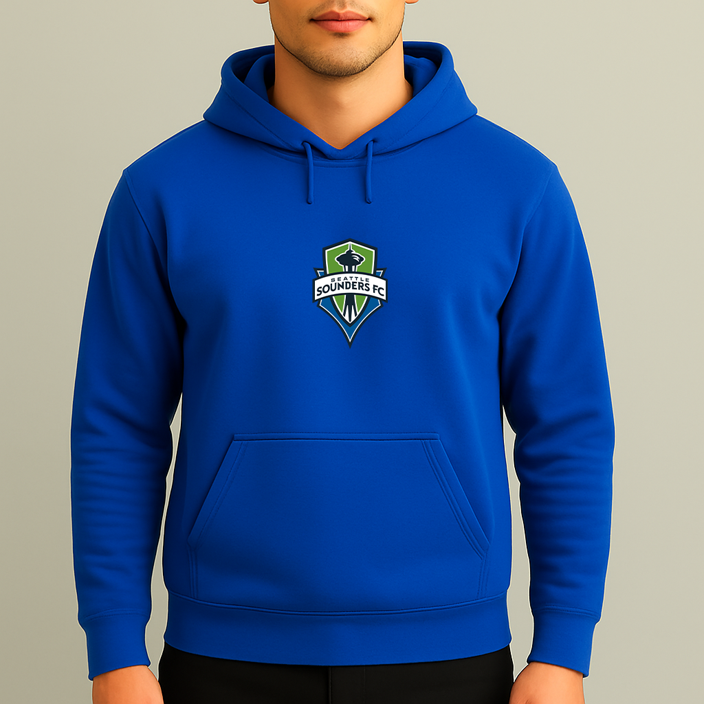 Men's Seattle Sounders FC Pullover Hoodie
