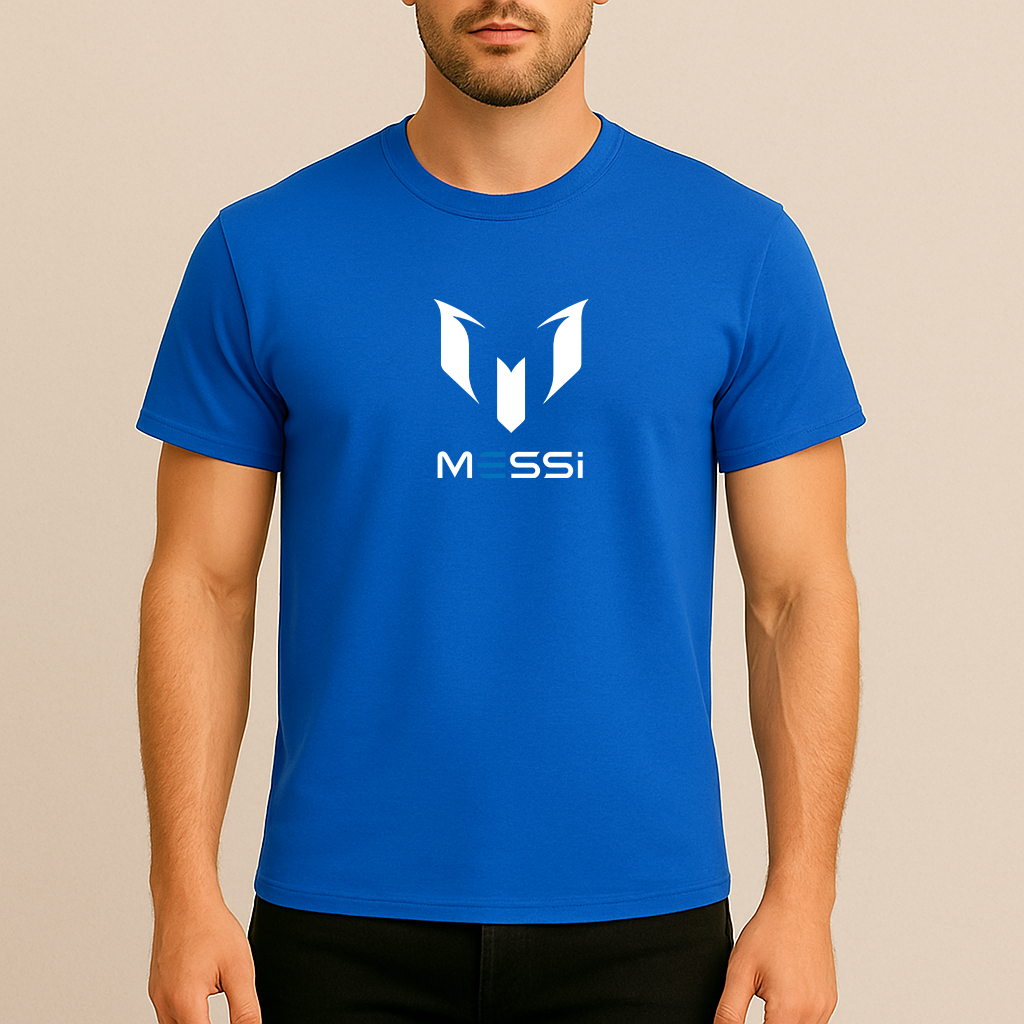 Men's Lionel Messi Air Messi Soccer Cotton T-Shirt