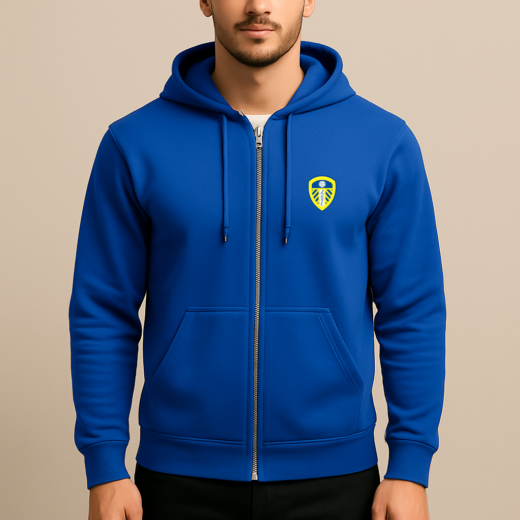 Men's Leeds United Football Club Zipper Hoodie
