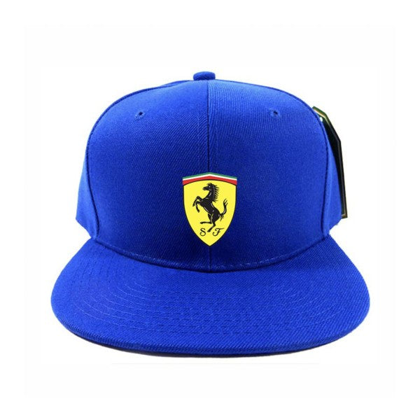 Ferrari Motorsport Car Snapback Hat
