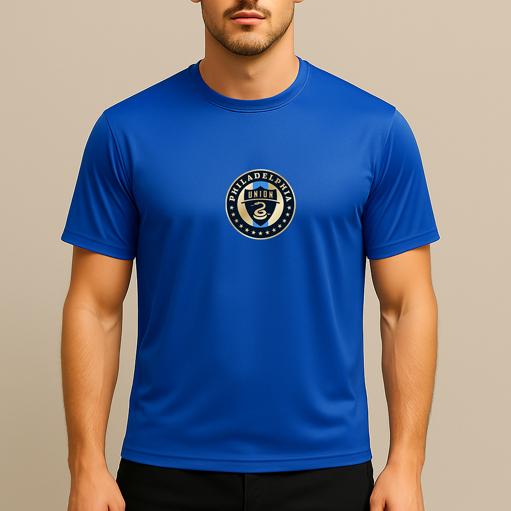 Men's Philadelphia Union FC Polyester T-Shirt