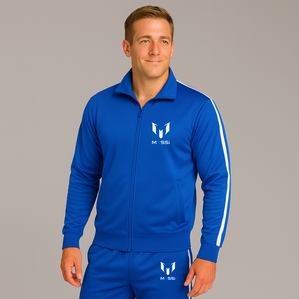 Men's Lionel Messi Air Messi Soccer Logo Dri-Fit TrackSuit