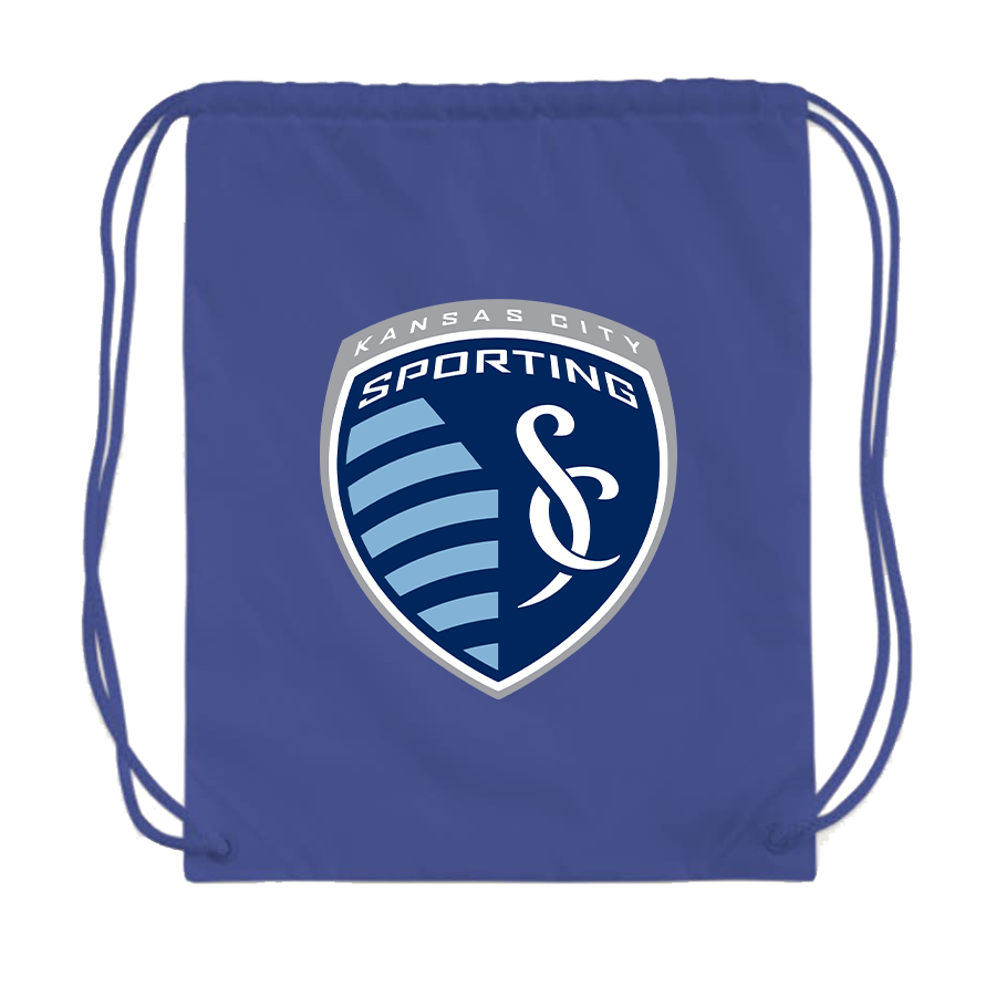 Sporting Kansas City FC Drawstring Bag