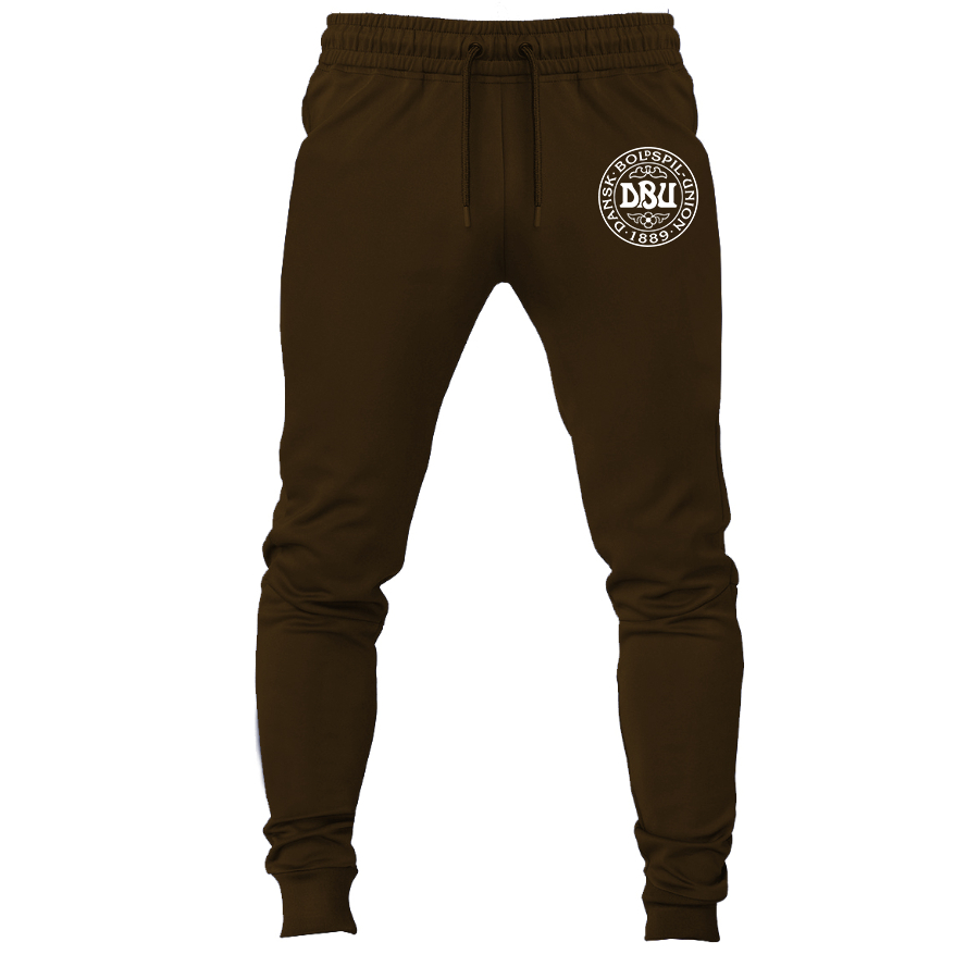 Men's Denmark Soccer Joggers Sweatpants