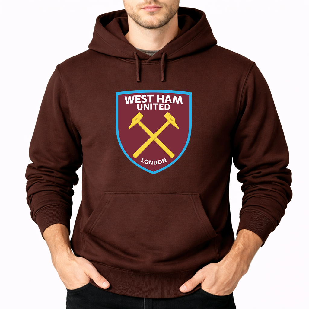 Men's West Ham United FC Pullover Hoodie