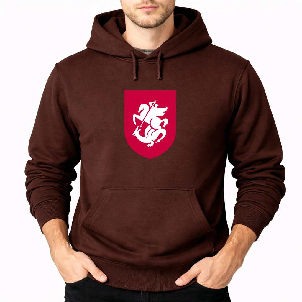 Men's Georgia National Soccer Team Pullover Hoodie