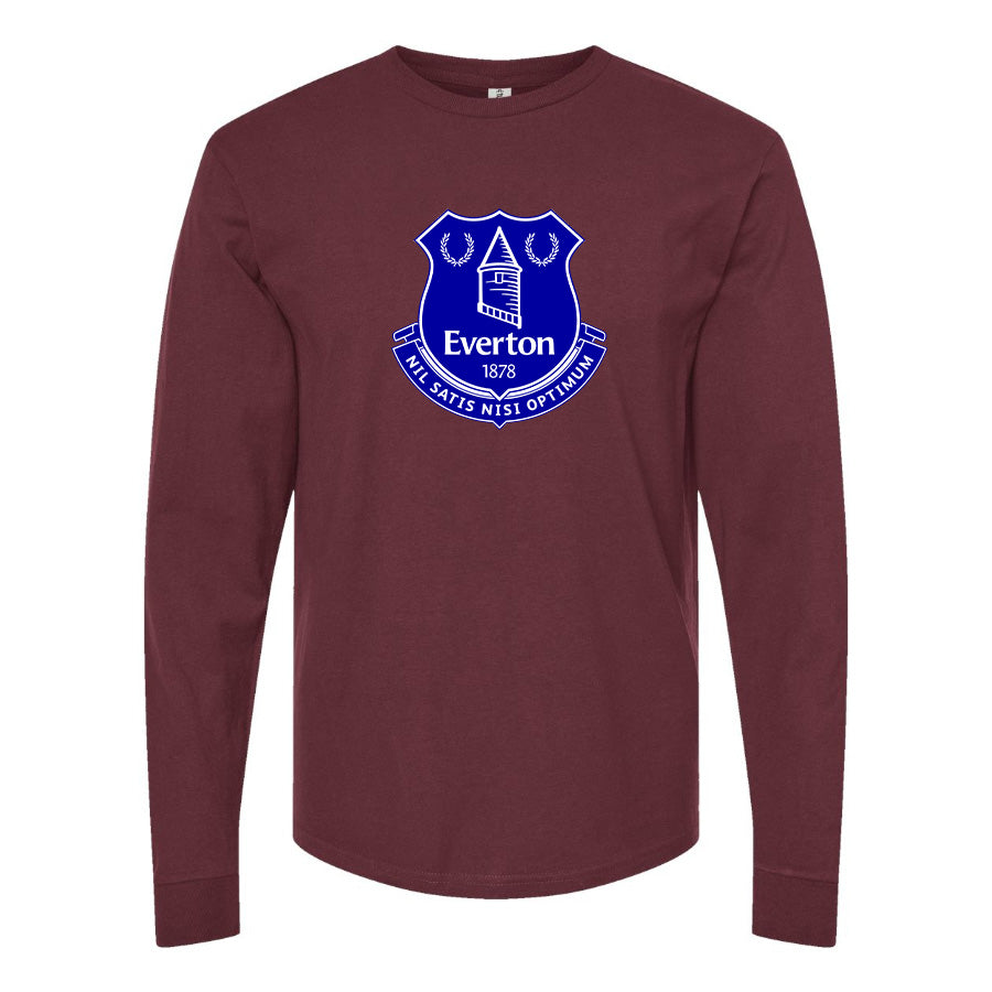 Men's Everton FC Long Sleeve T-Shirt