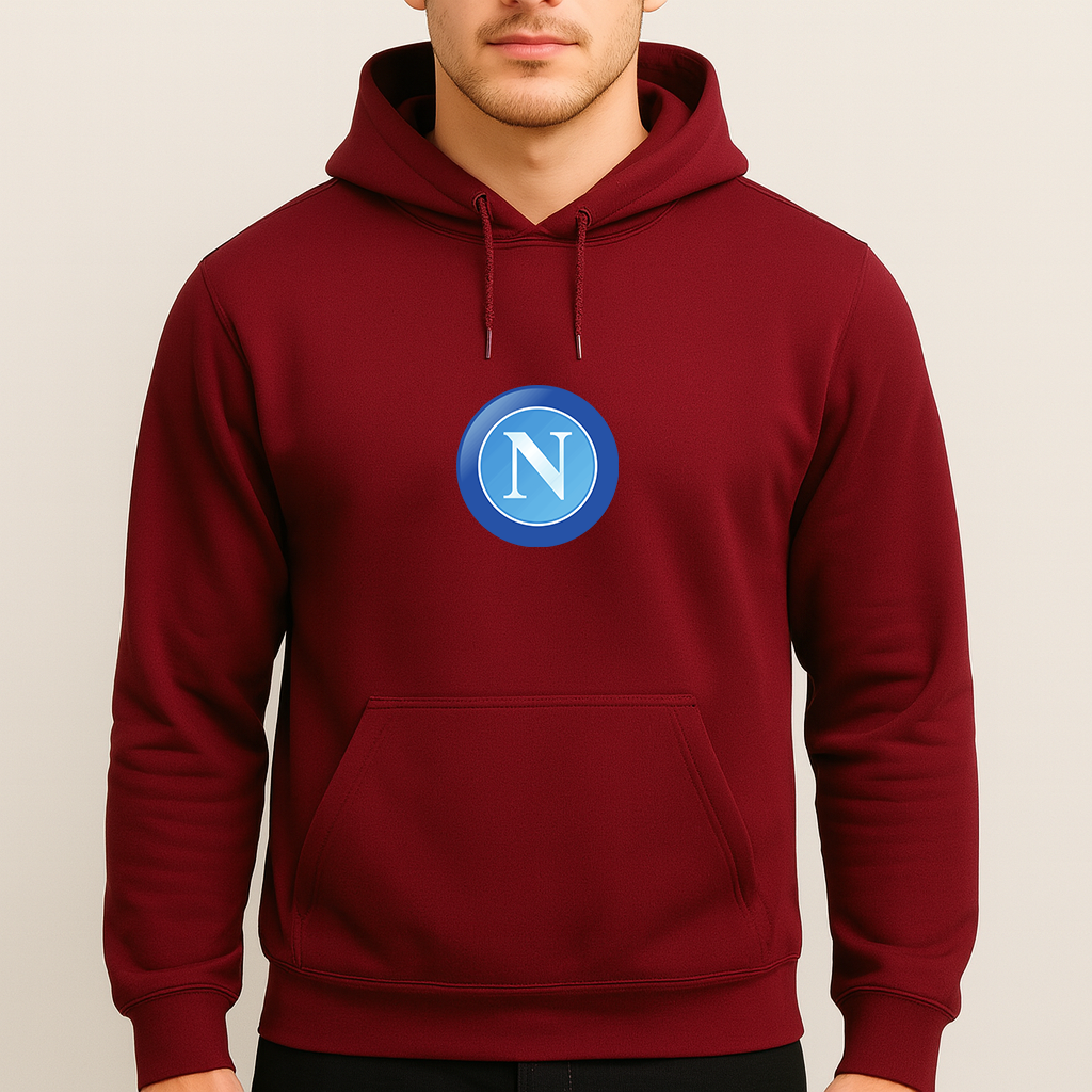 Men's Napoli FC Pullover Hoodie