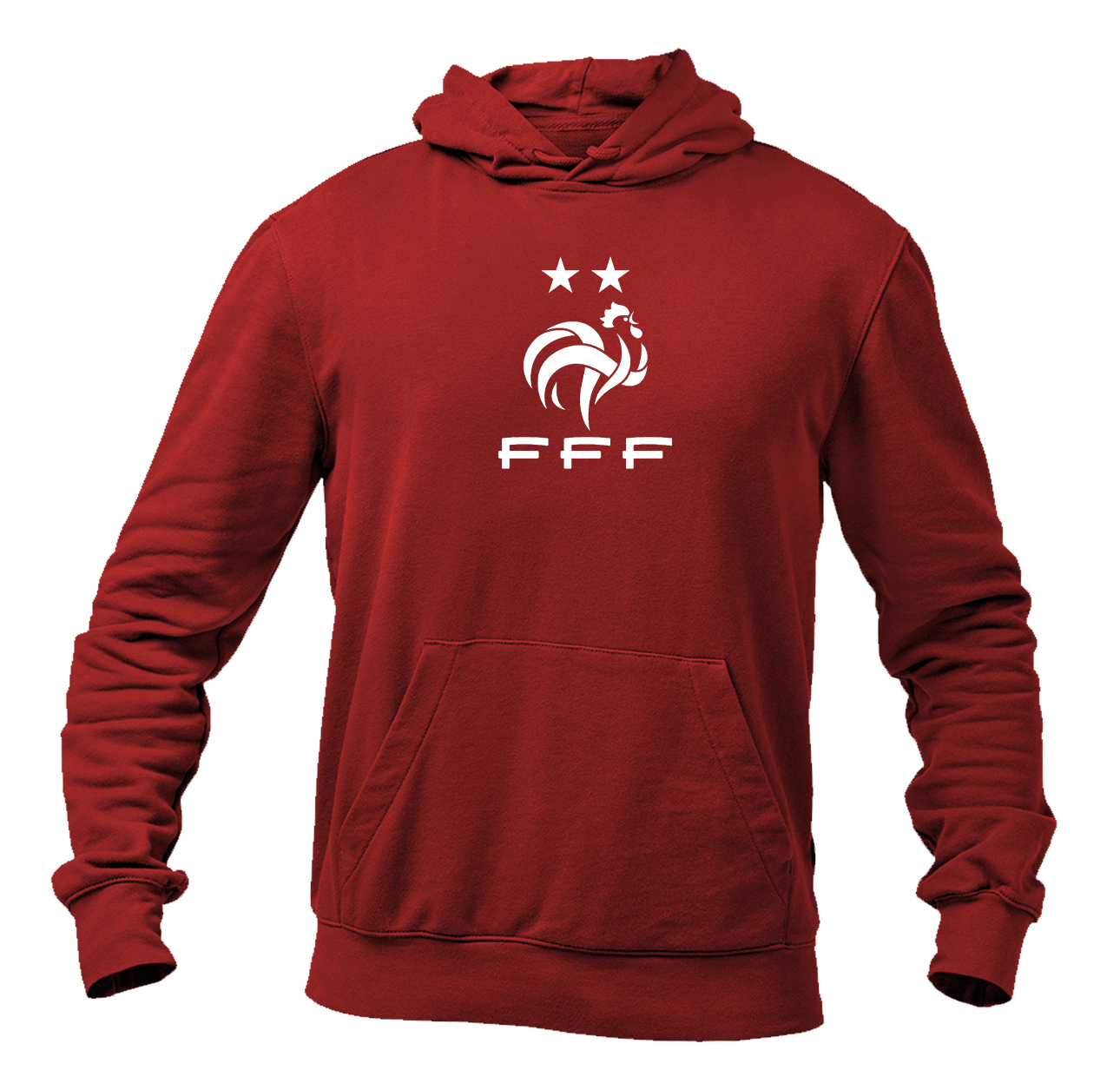 Men's France Soccer Pullover Hoodie