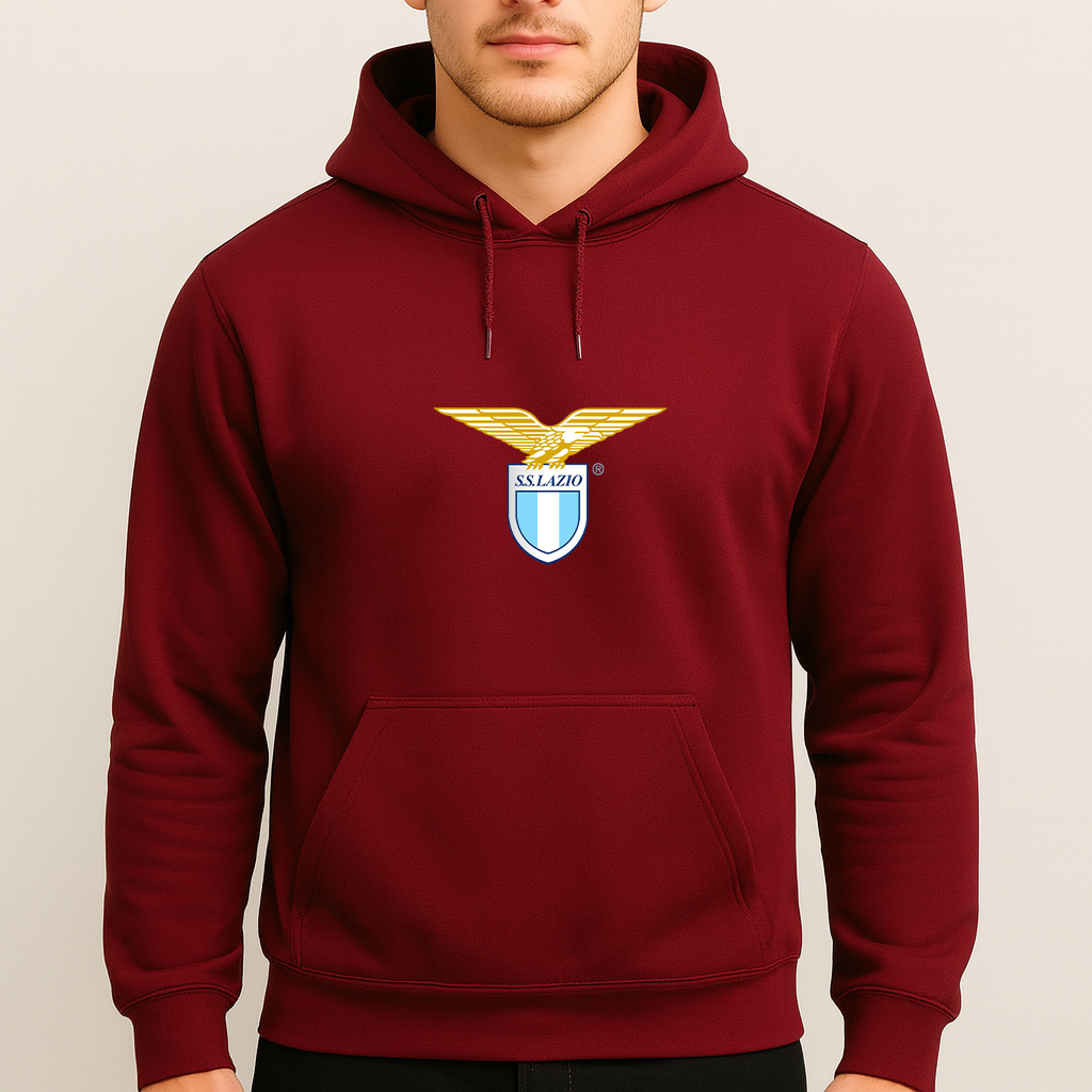 Men's Lazio FC Pullover Hoodie