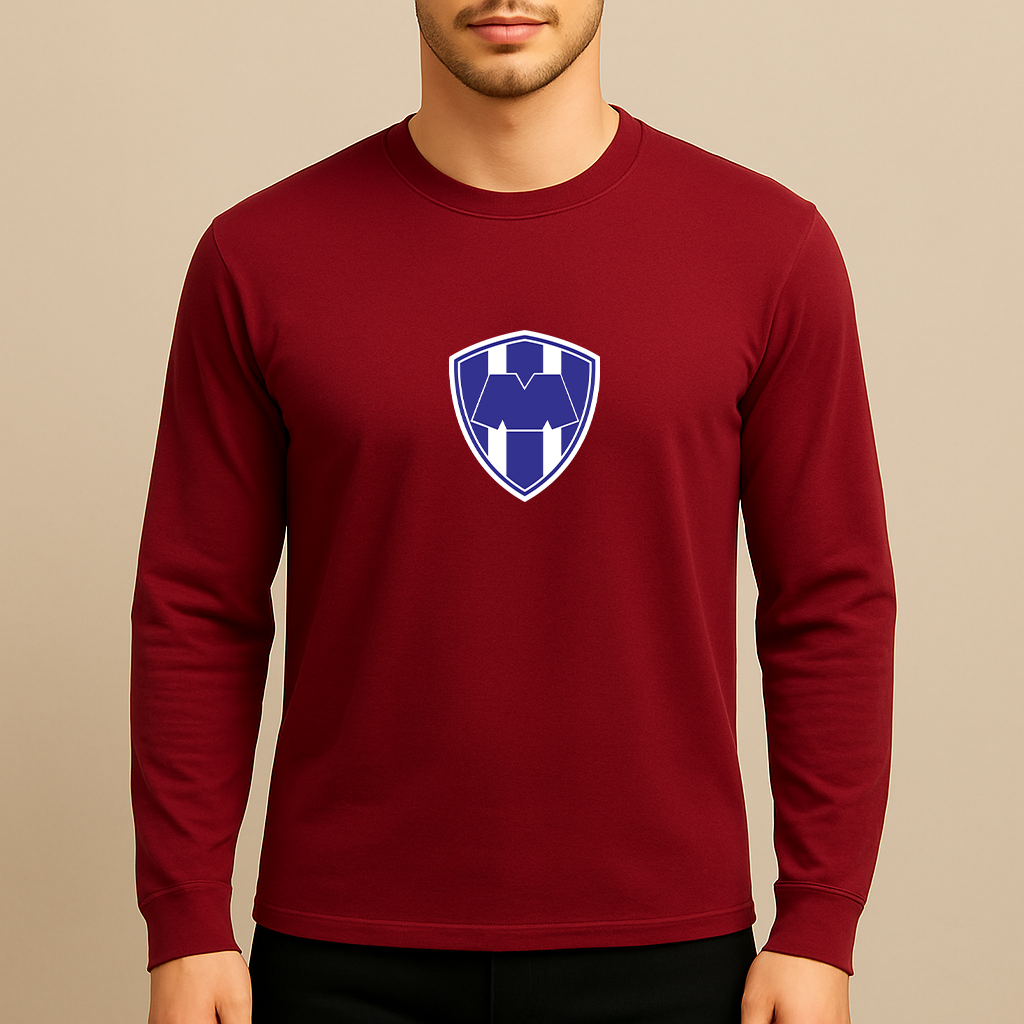Men's Monterrey FC Long Sleeve T-Shirt